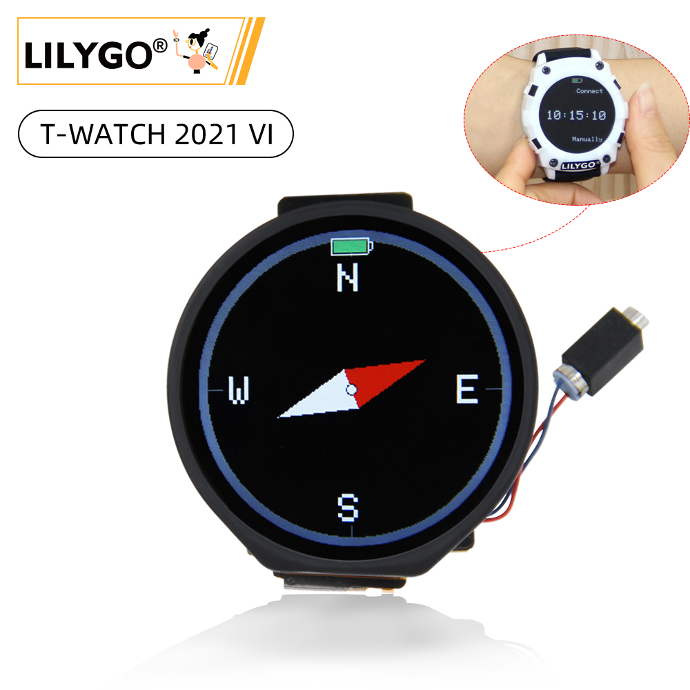 LILYGO® TTGO T-WATCH 2021 T-Mi – обзор и цена Ttgo T Watch