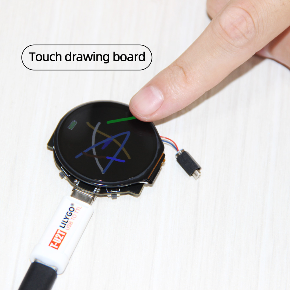 LILYGO® TTGO T-WATCH 2021 T-Mi – обзор и цена Ttgo T Watch