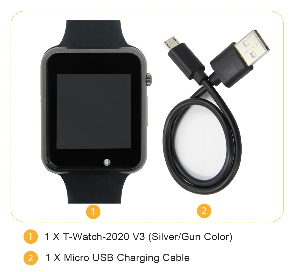 LILYGO TTGO T-Watch 2020 V3 47 – обзор и цена Ttgo T Watch