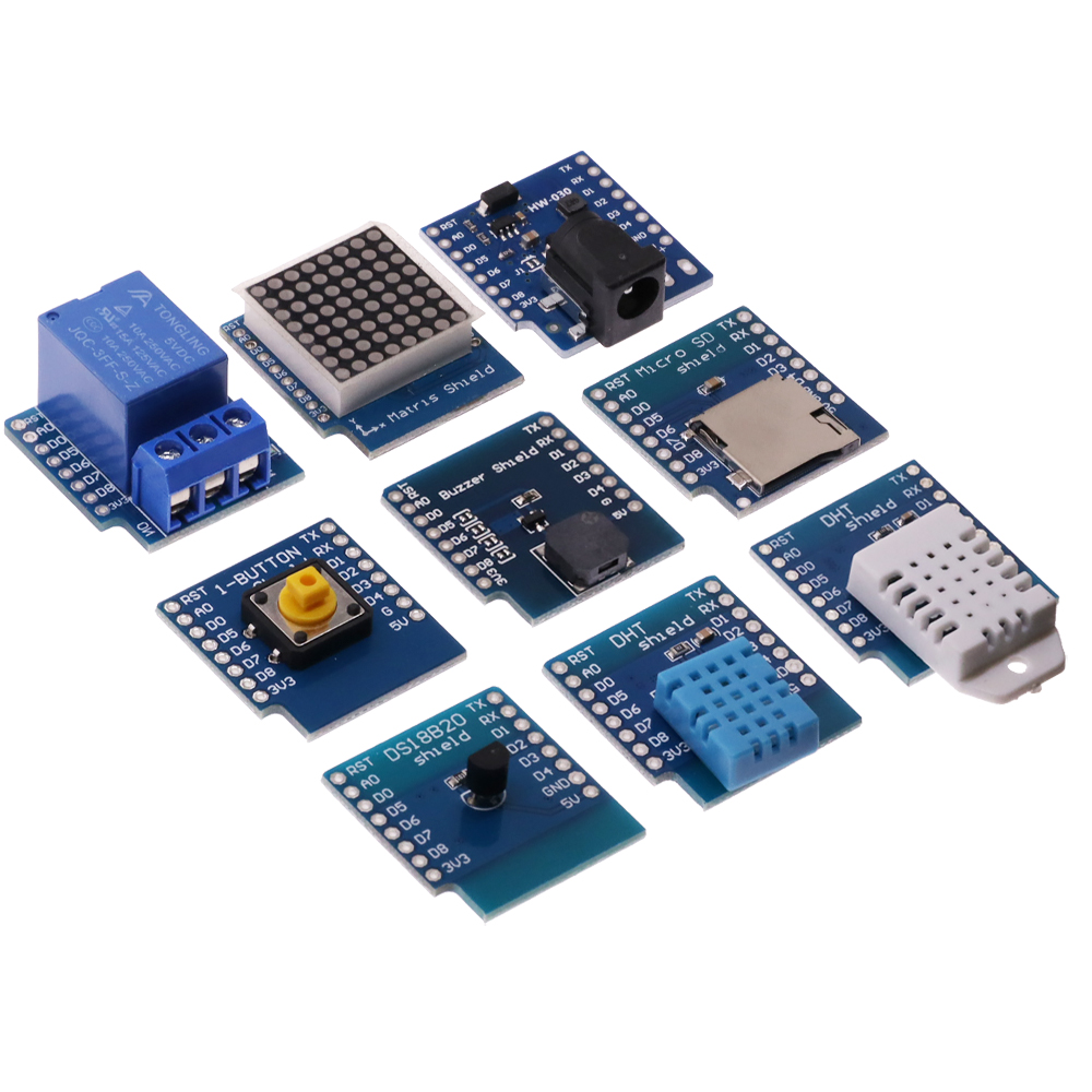 ESP8266 D1 Mini Pro WiFi разра – обзор и цена D1 Mini Pro