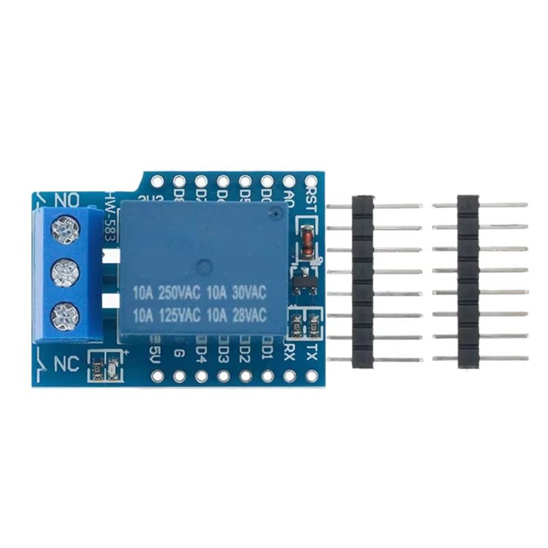 AS95-Одноканальный релейный мо – обзор и цена Wemos D1 Mini