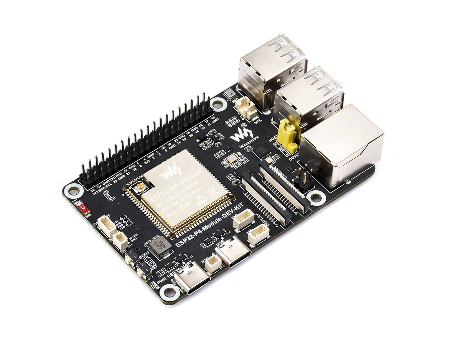 Плата разработки Waveshare на  – обзор и цена Waveshare Esp32