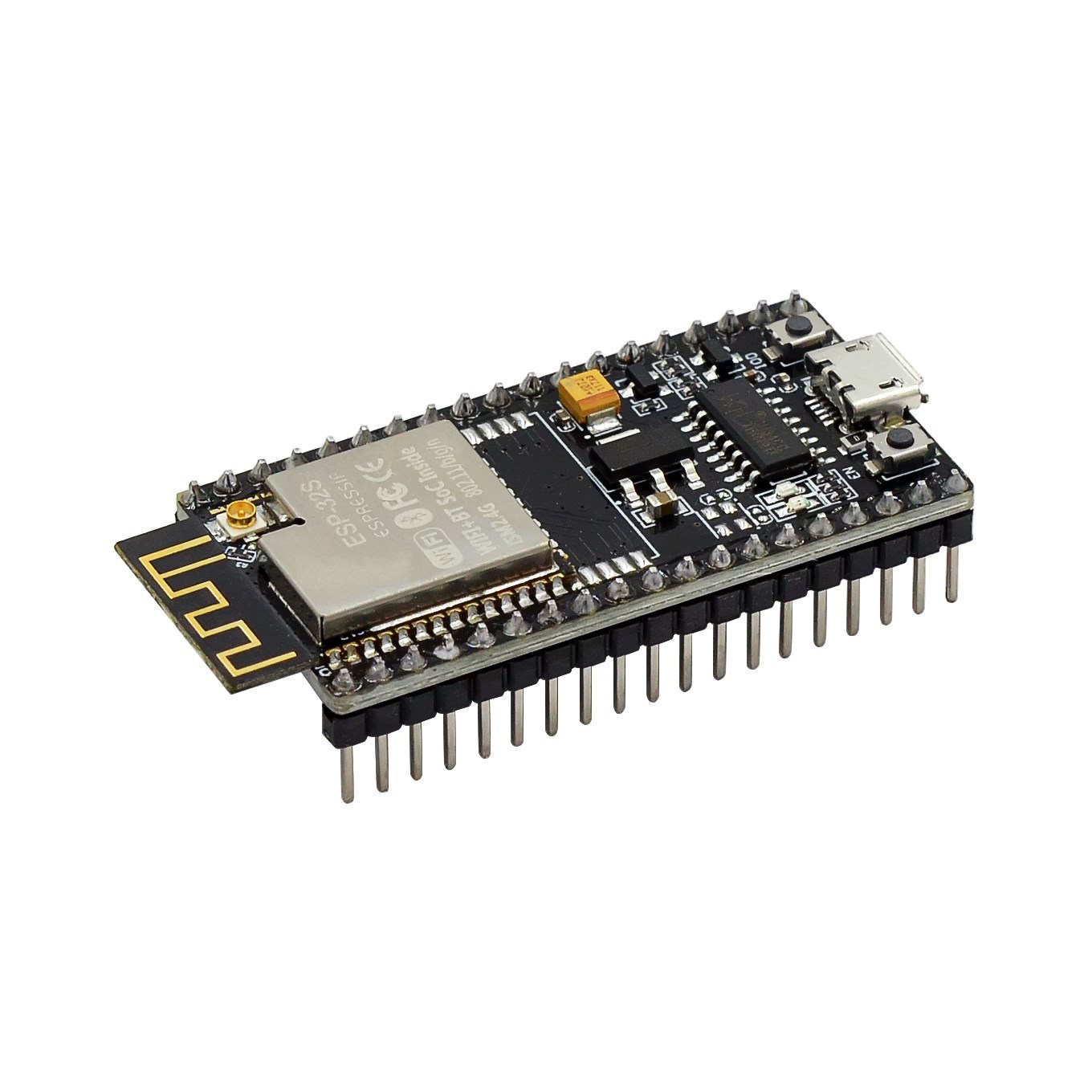 Макетная плата ESP32/ESP-32S N – обзор и цена Nodemcu 32S