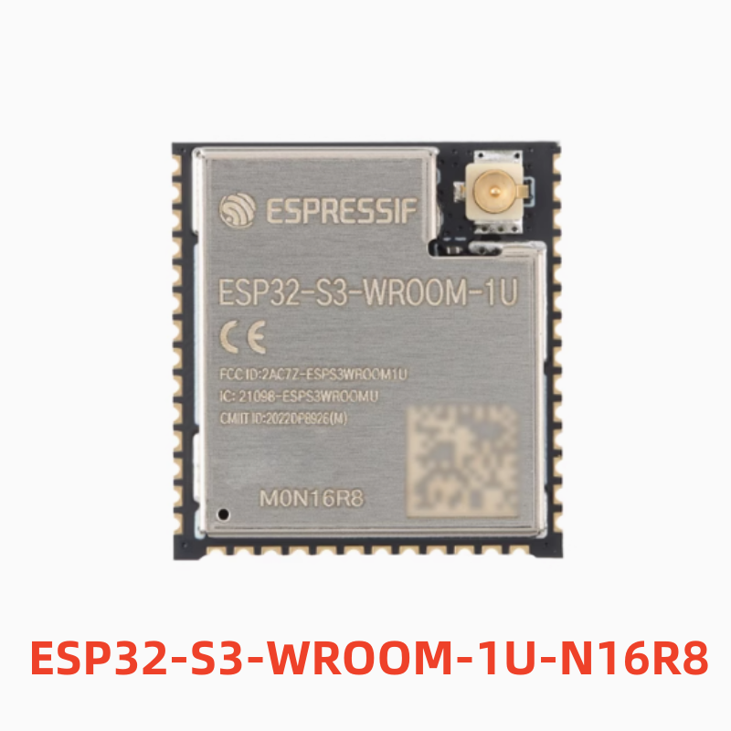 ESP32-S3 ESP32-S3-WROOM-1U N16 – обзор и цена Esp32 S3 Devkitc 1
