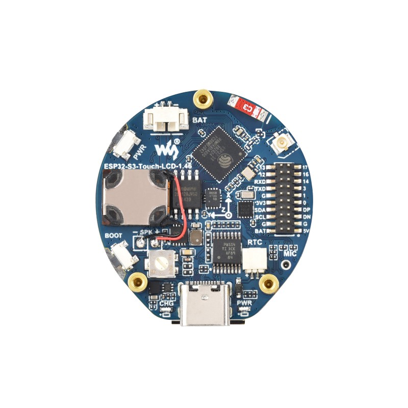 Плата разработки ESP32-S3 с кр – обзор и цена Waveshare Esp32
