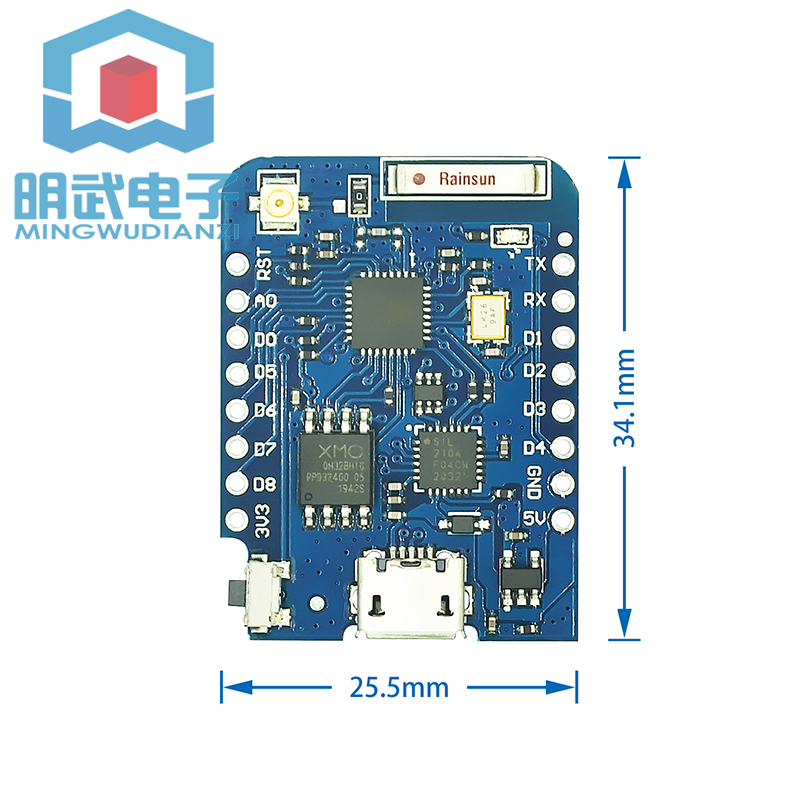 Обновленная версия Mini D1 PRO – обзор и цена D1 Mini Pro
