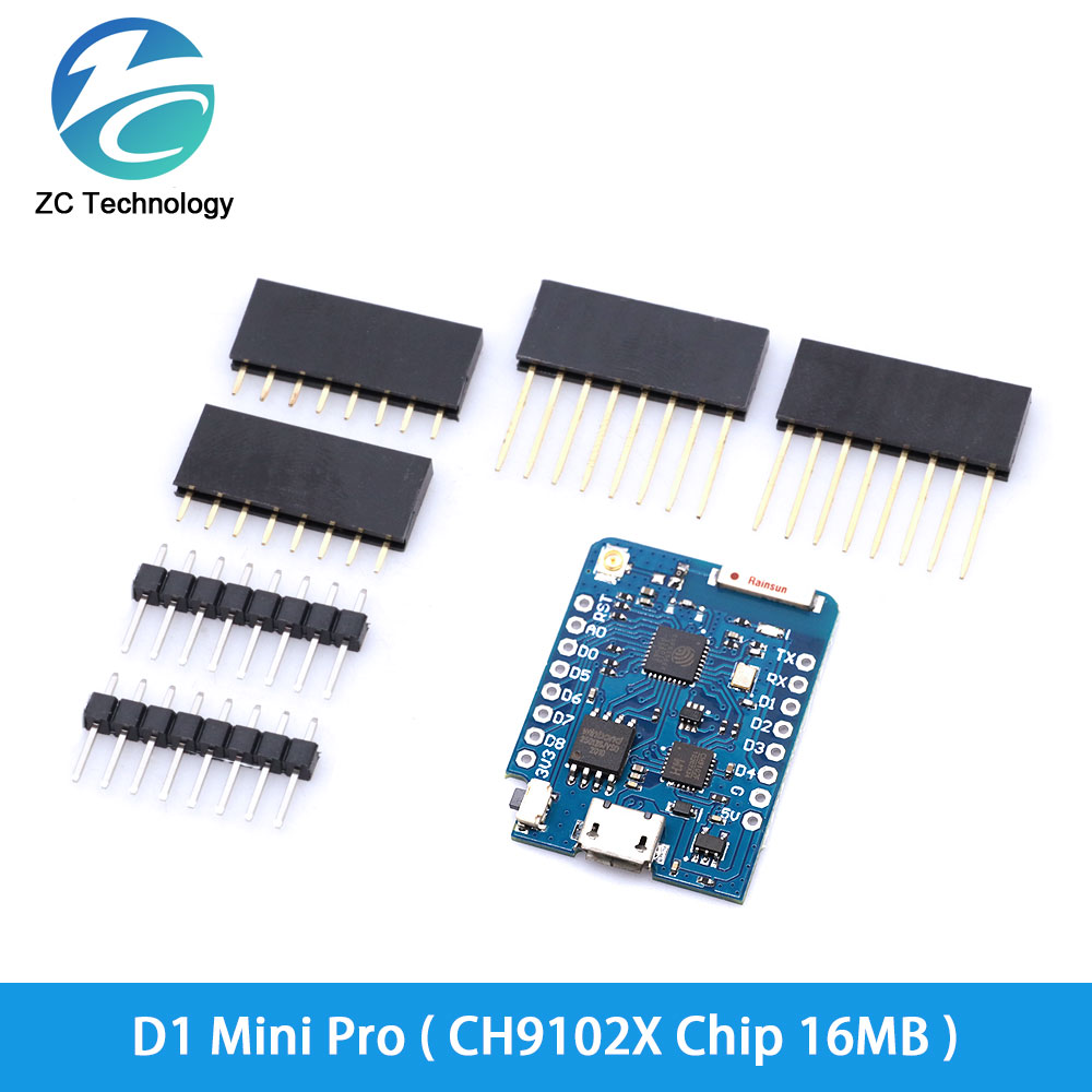 ESP8266 ESP-12 ESP32 CH340G CH – обзор и цена Wemos D1 Mini