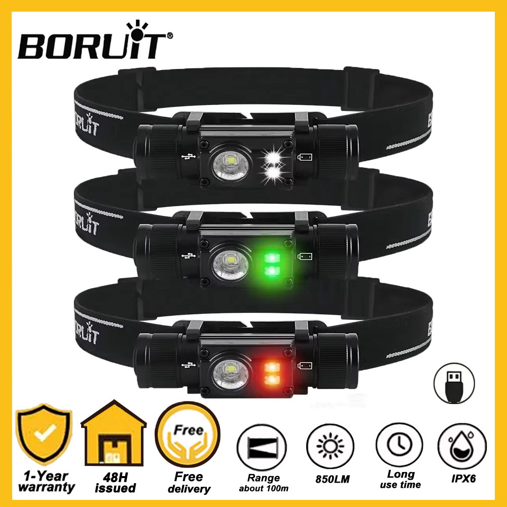 BORUiT HP500 светодиодный нало – обзор и цена Lolin D32
