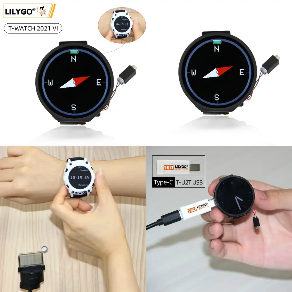 Плата разработки LILYGO 2021 T – обзор и цена Ttgo T Watch