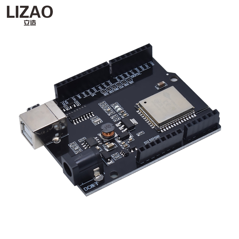Плата разработки ESP32 D1 R32  – обзор и цена Wemos D1 Mini