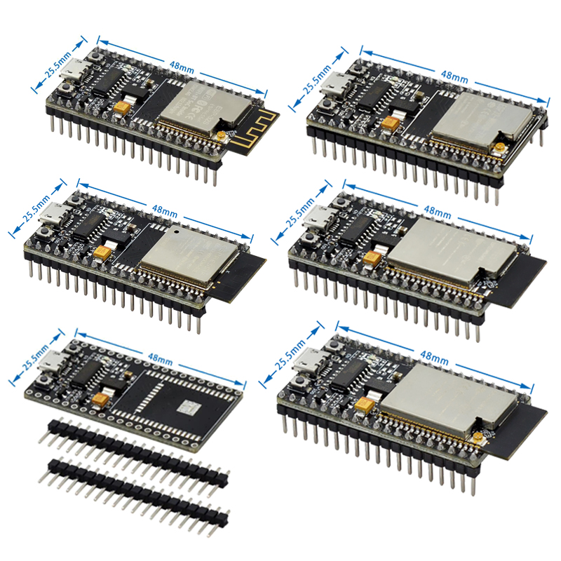Нет � � NodeMCU ESP-32S ESP-WR – обзор и цена Nodemcu 32S