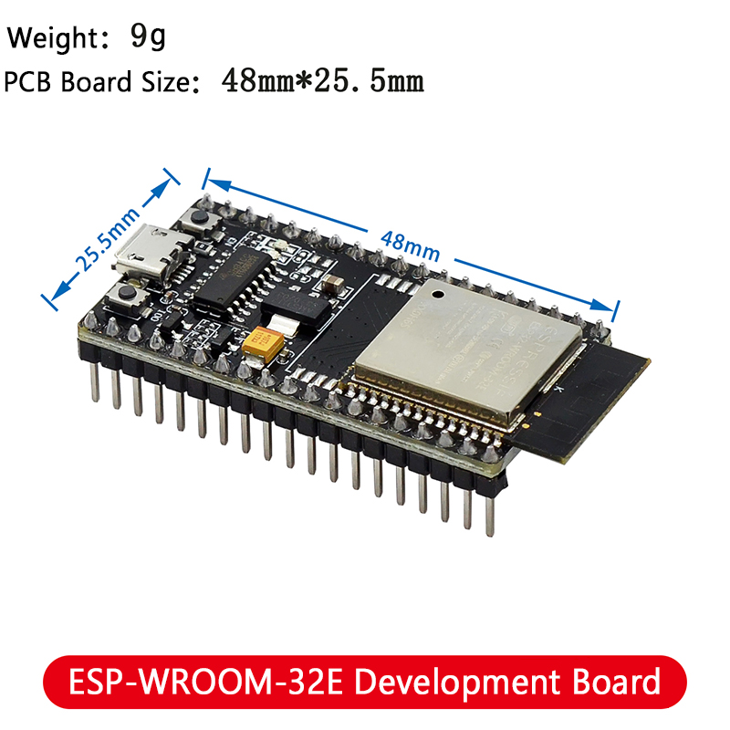Нет � � NodeMCU ESP-32S ESP-WR – обзор и цена Nodemcu 32S