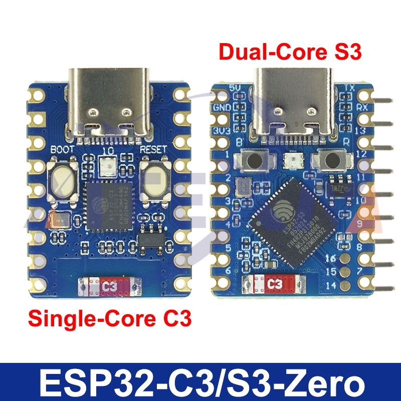 ESP32-C3-Zero мини макетная пл – обзор и цена D1 Mini Pro