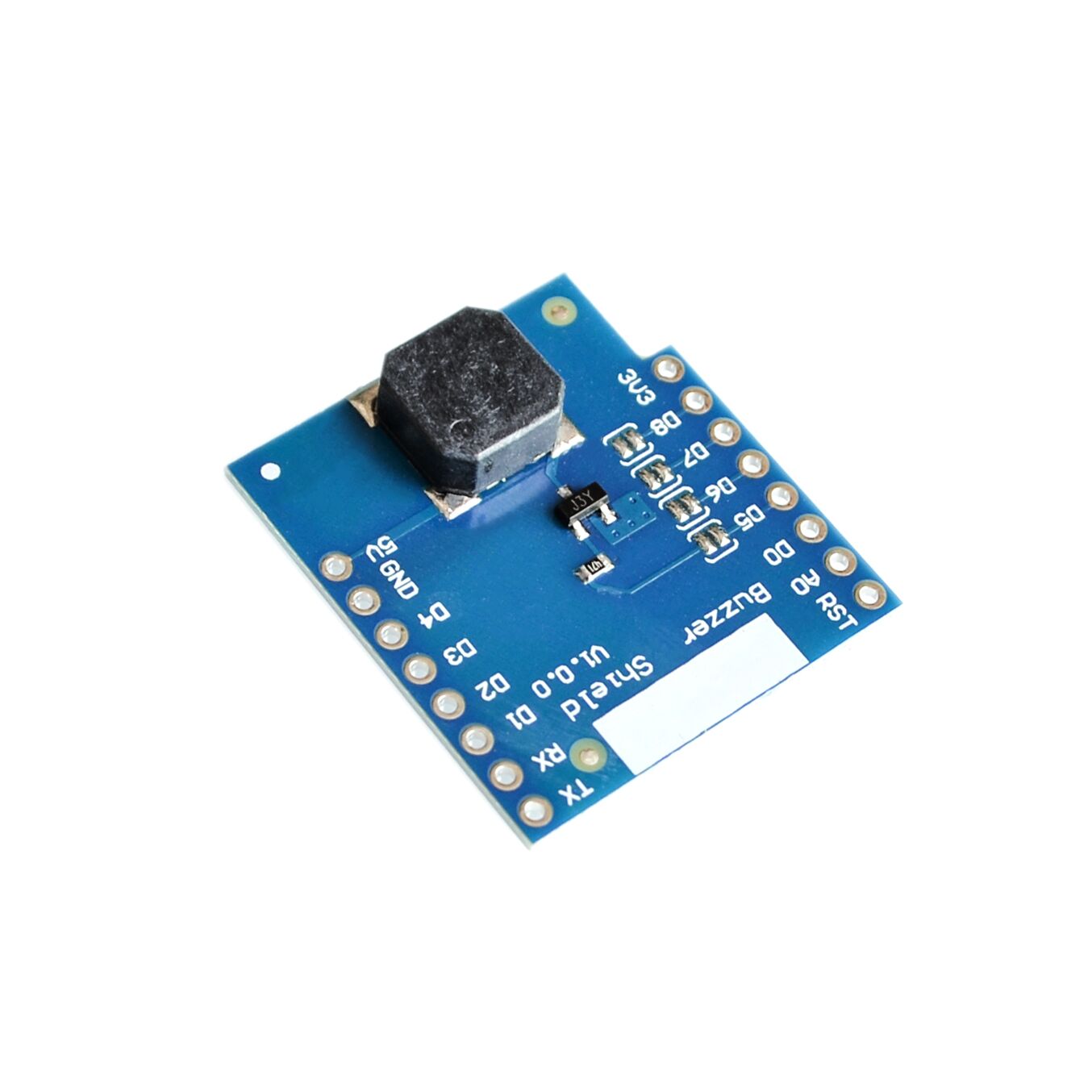 Щит зуммера V1.0.0 для WEMOS D – обзор и цена Wemos D1 Mini
