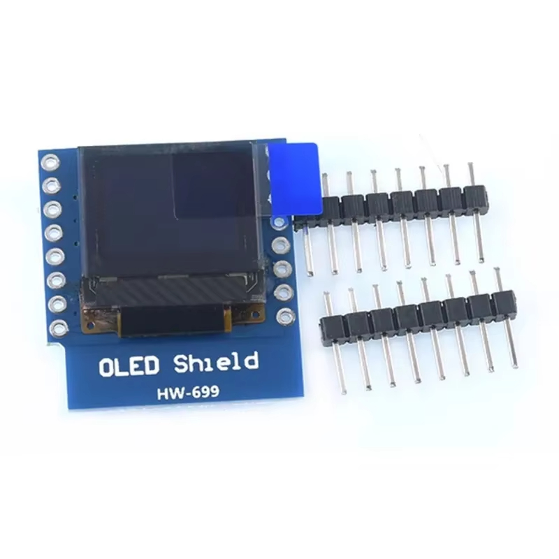 SSD1306 I2C OLED-дисплей для W – обзор и цена Wemos D1 Mini