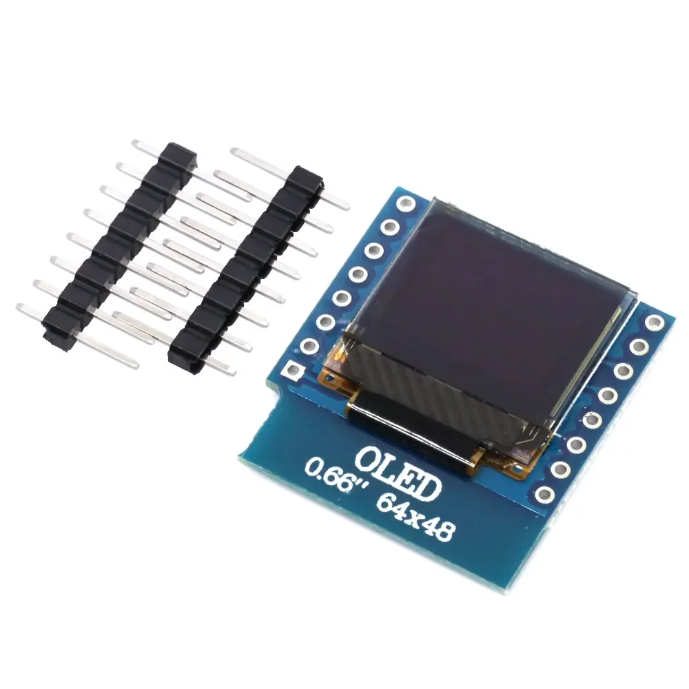 SSD1306 I2C OLED-дисплей для W – обзор и цена Wemos D1 Mini