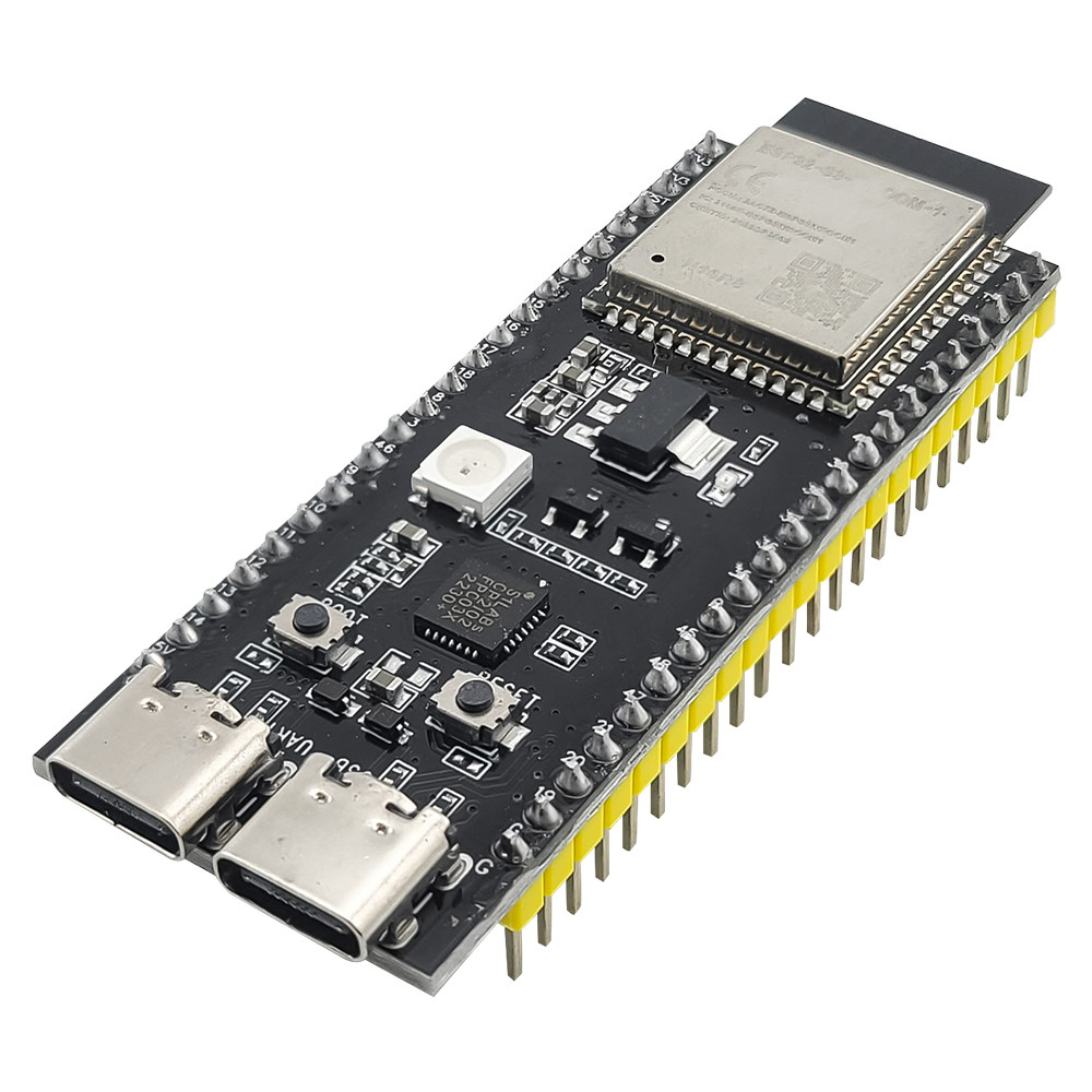 Плата разработки ESP32-S3 с ад – обзор и цена Esp32 S3 Devkitc 1