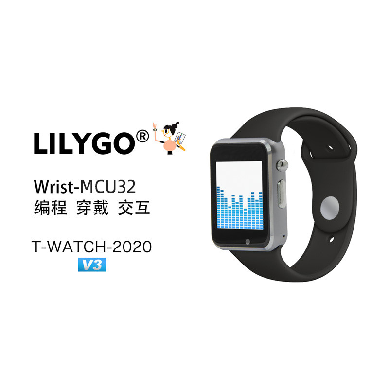 LILYGO T-WATCH-2020 V3 с микро – обзор и цена Ttgo T Watch