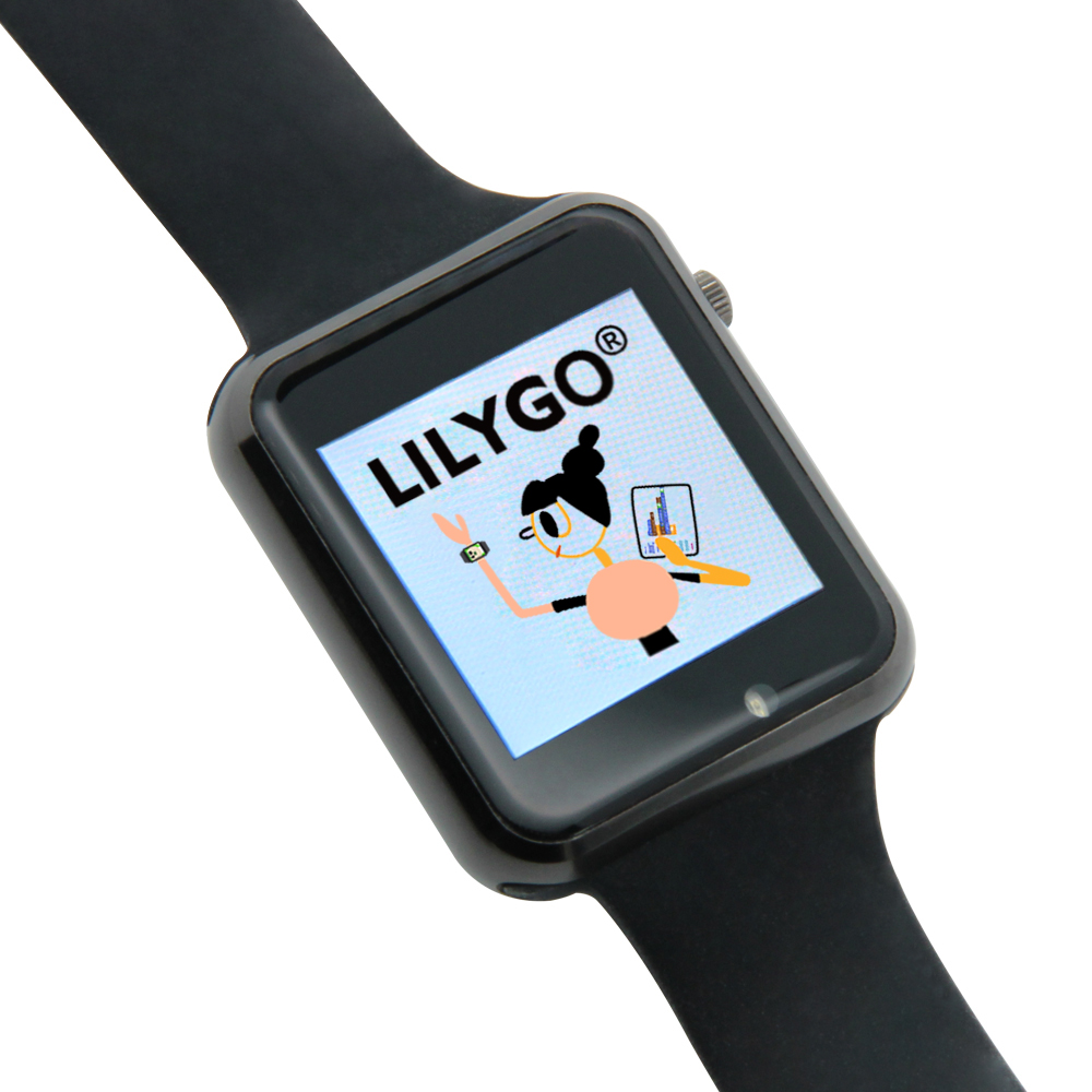 LILYGO® TTGO T-Watch 2020 400m – обзор и цена Ttgo T Watch