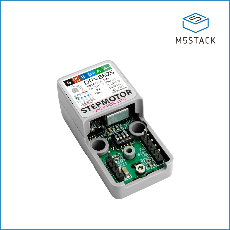 Официальная база Stepmotor M5S – обзор и цена M5Stack