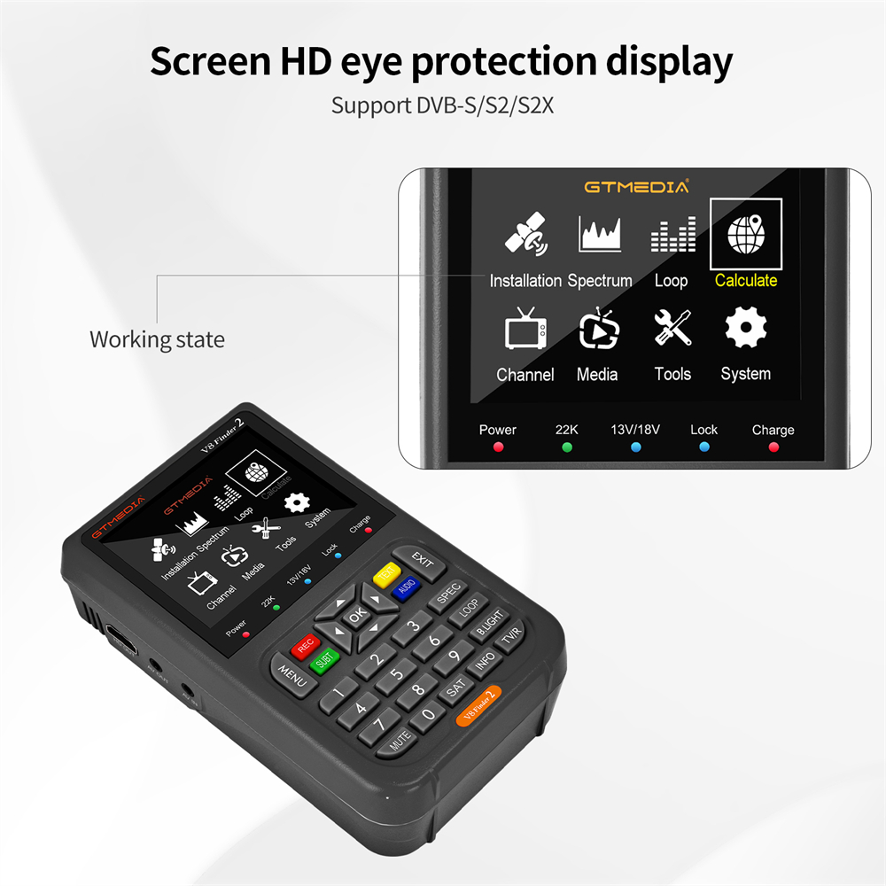 GTMEDIA V8 Finder 2 DVB-S/S2/S – обзор и цена Devkitc