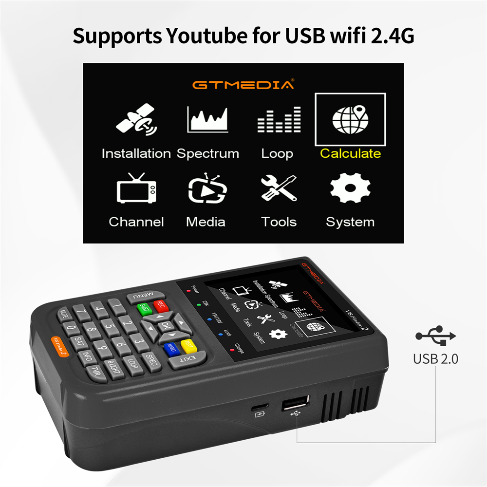 GTMEDIA V8 Finder 2 DVB-S/S2/S – обзор и цена Devkitc