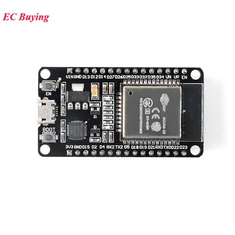 10 шт./1 шт. ESP32-WROOM-32 ES – обзор и цена Nodemcu 32S
