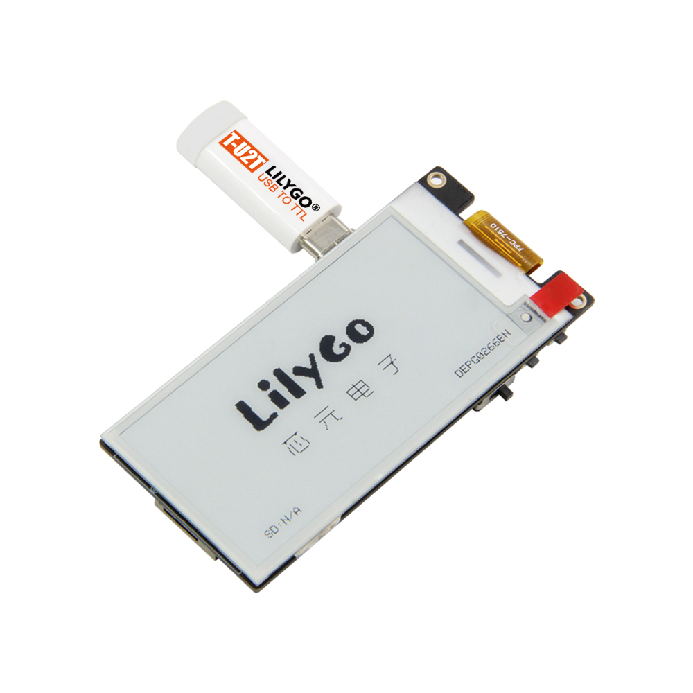 LILYGO® TTGO T5 2.66-Inch E-Pa – обзор и цена Ttgo Tdisplay
