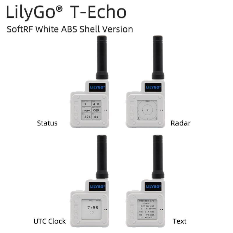 LILYGO® TTGO SotfRF T-Echo NRF – обзор и цена Ttgo T Watch