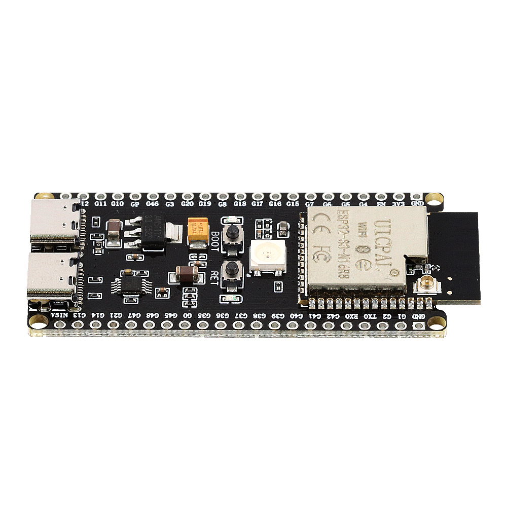 ESP32-S3-DevKitC-1 Макетная пл – обзор и цена Esp32 S3 Devkitc 1