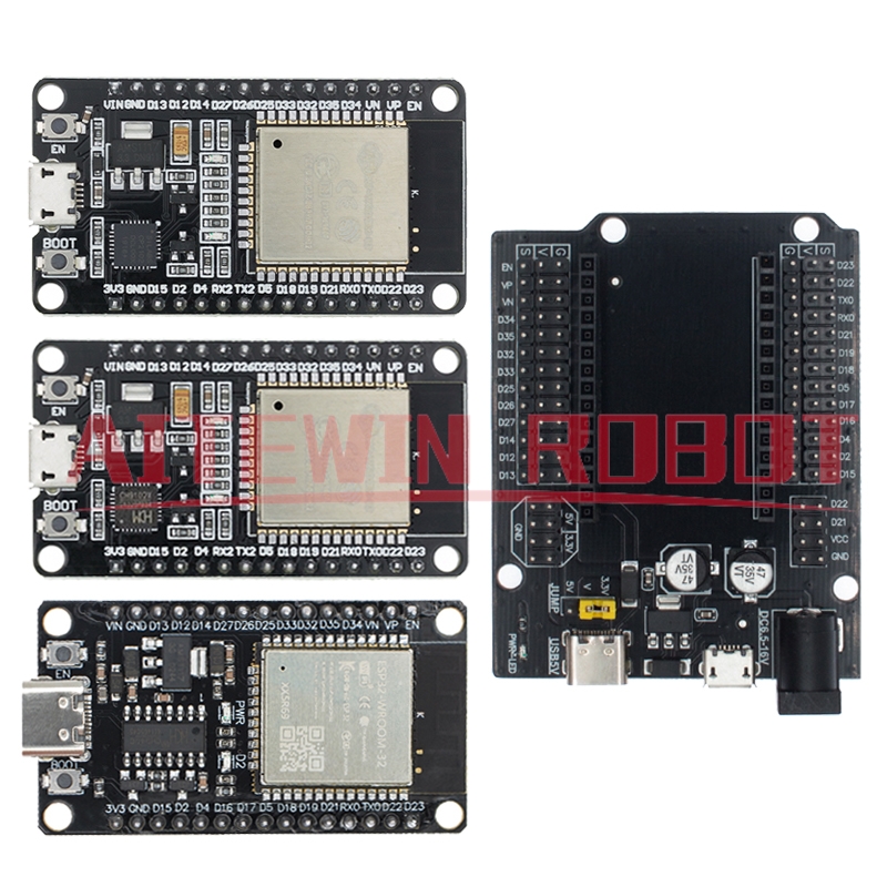 Плата разработки ESP32 30PIN T – обзор и цена Devkitc
