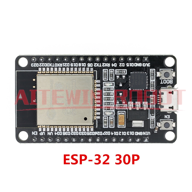 Плата разработки ESP32 30PIN T – обзор и цена Devkitc