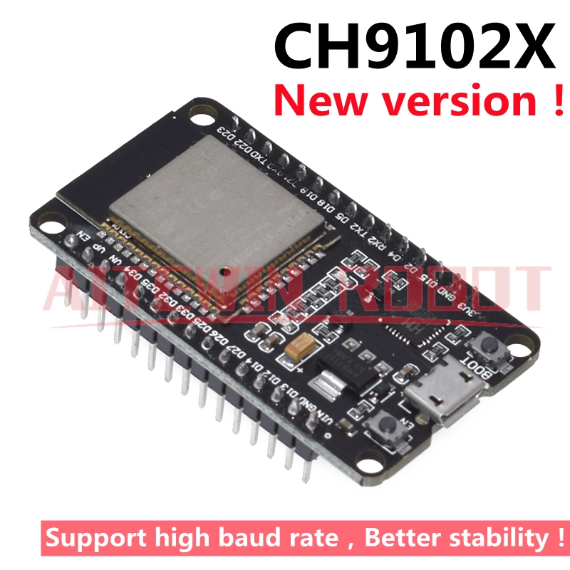 Плата разработки ESP32 30PIN T – обзор и цена Devkitc