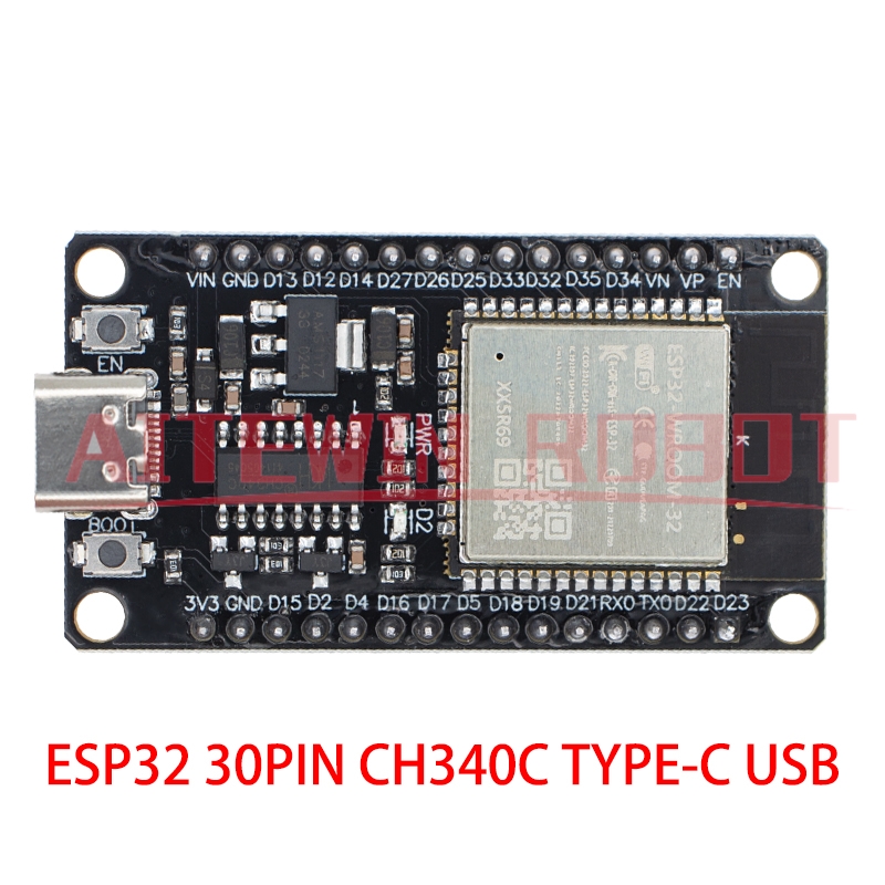 Плата разработки ESP32 30PIN T – обзор и цена Devkitc