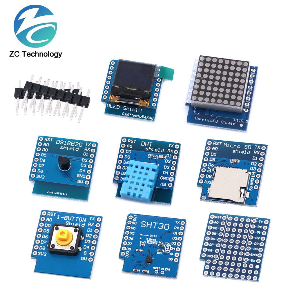 D1 Mini ESP8266 ESP-12F CH340G – обзор и цена Wemos D1 Mini