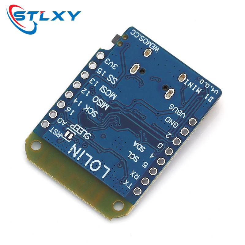 Плата Stlxy LOLIN D1 Mini V4.0 – обзор и цена Wemos D1 Mini