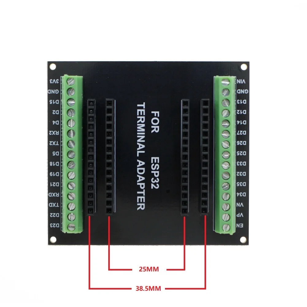 Макетная плата ESP32, модуль W – обзор и цена Nodemcu 32S