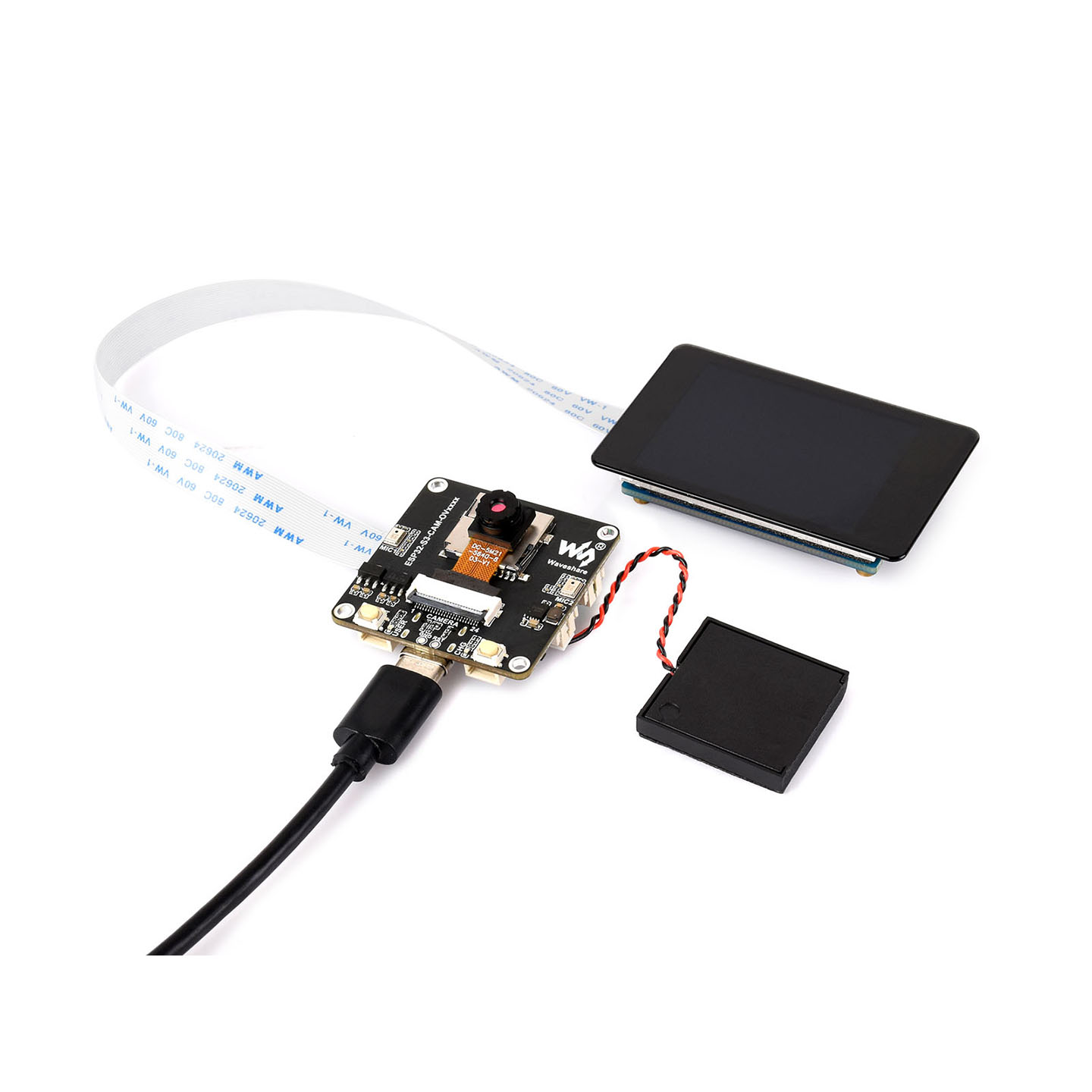 Плата для разработки камер AIo – обзор и цена Waveshare Esp32