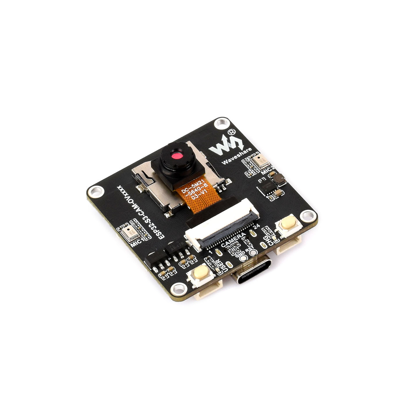 Плата для разработки камер AIo – обзор и цена Waveshare Esp32