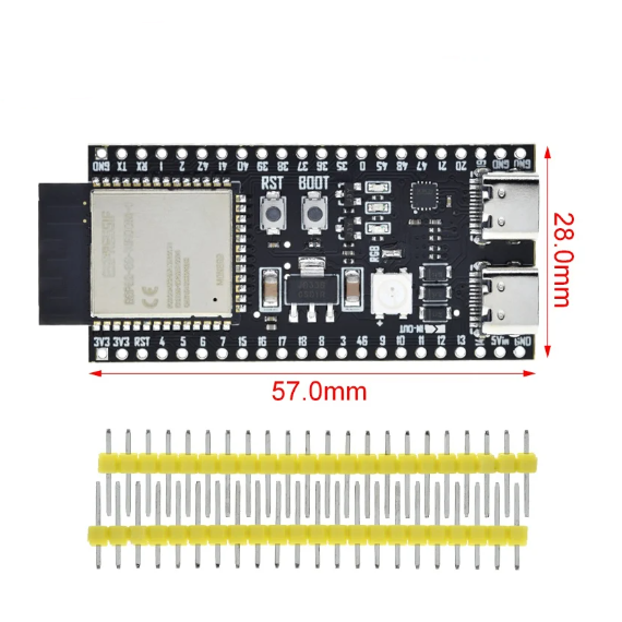 ESP32-S3- DevKitC-1 N16R8 для  – обзор и цена Esp32 S3 Devkitc 1