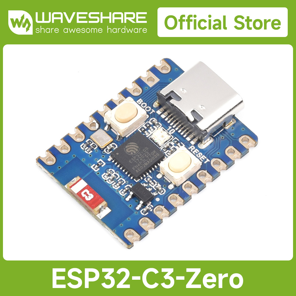 Мини-плата разработки Waveshar – обзор и цена Waveshare Esp32