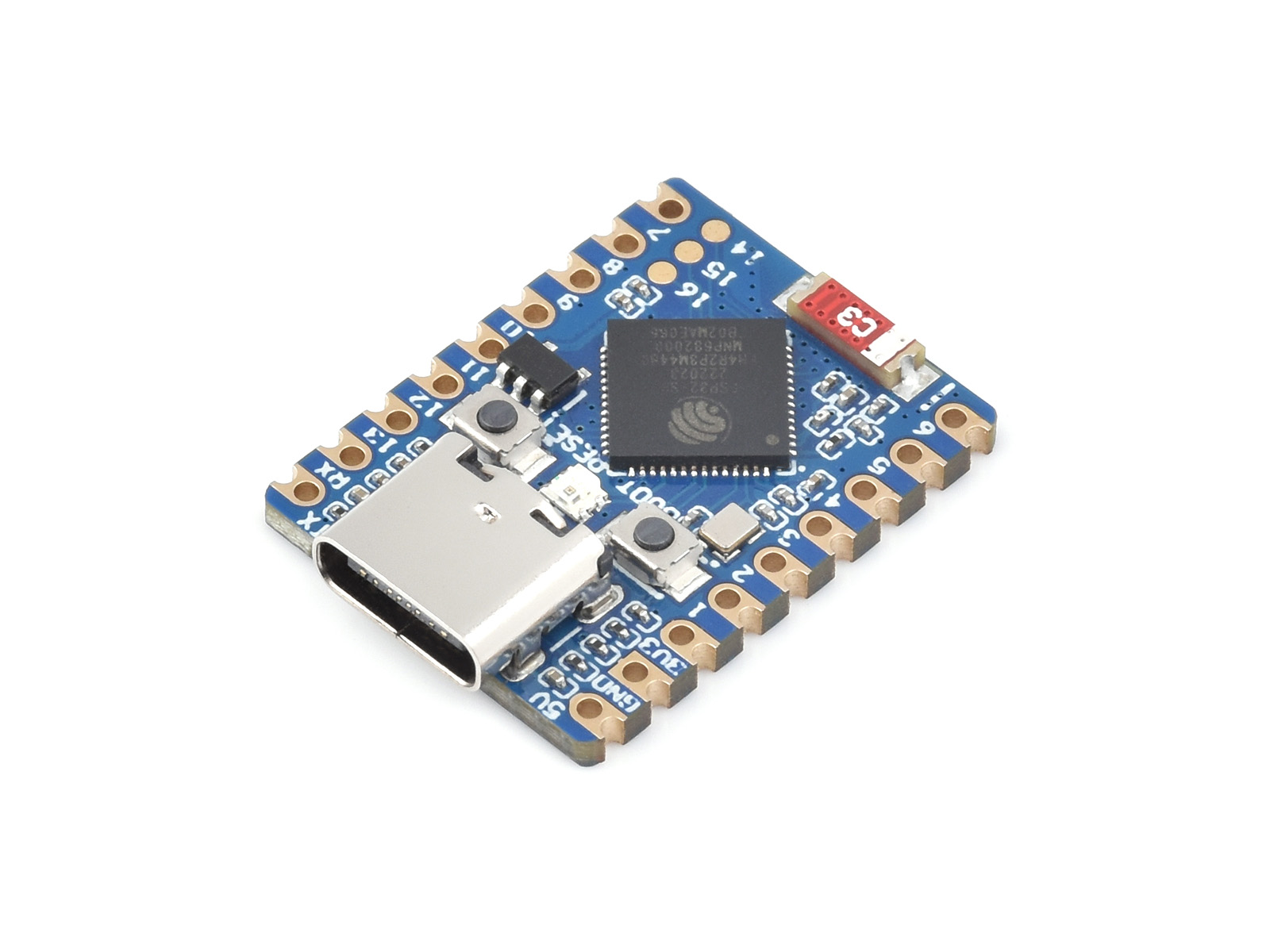 Мини-плата разработки Waveshar – обзор и цена Waveshare Esp32