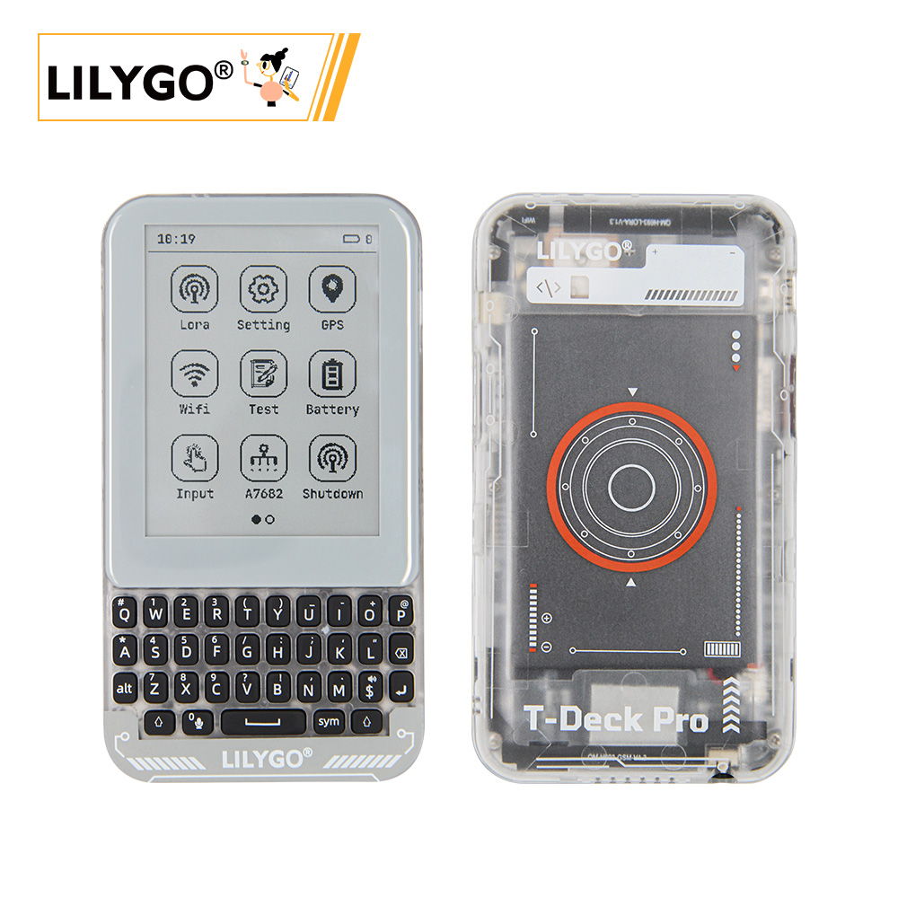 LILYGO® T-Deck Pro Плата разра – обзор и цена Ttgo T Watch
