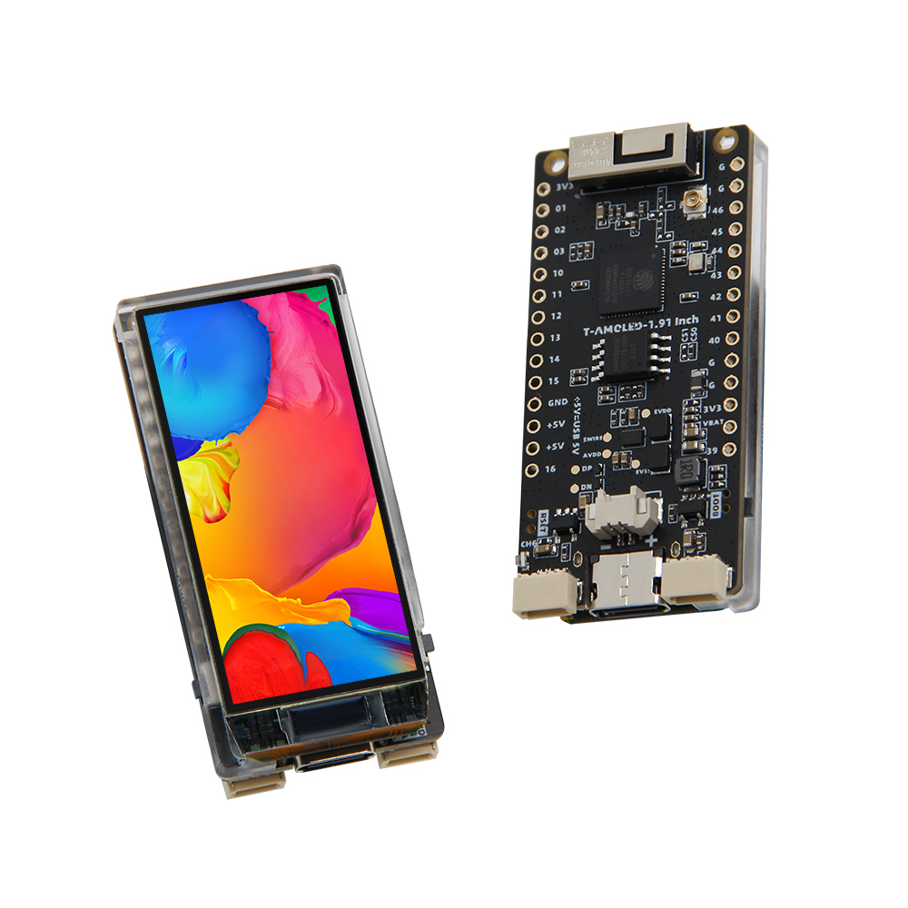 LILYGO® T-Display-S3 AMOLED, 1 – обзор и цена Ttgo T Watch