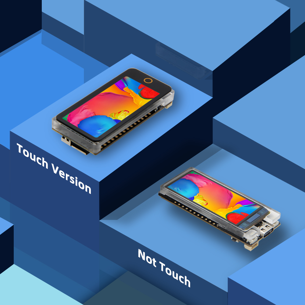 LILYGO® T-Display-S3 AMOLED, 1 – обзор и цена Ttgo T Watch