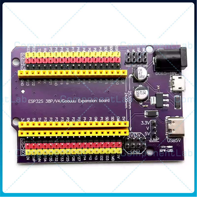 5-15 шт. ESP32S3 38-контактная – обзор и цена Nodemcu 32S