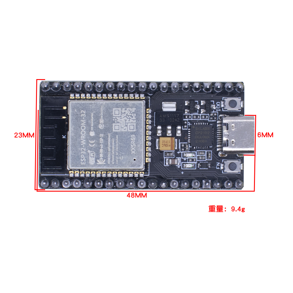 Беспроводная плата разработки  – обзор и цена Nodemcu 32S