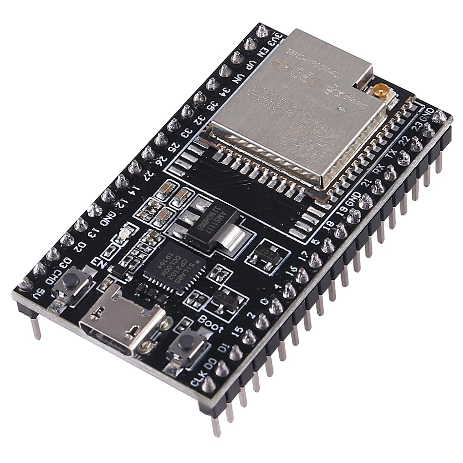 Основная плата разработки ESP3 – обзор и цена Nodemcu 32S