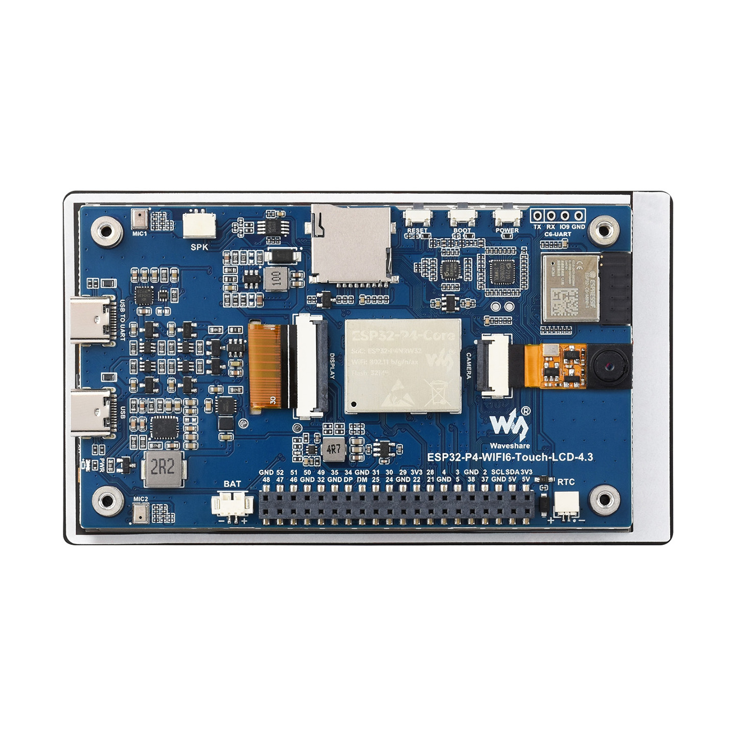 Плата разработки Waveshare ESP – обзор и цена Waveshare Esp32