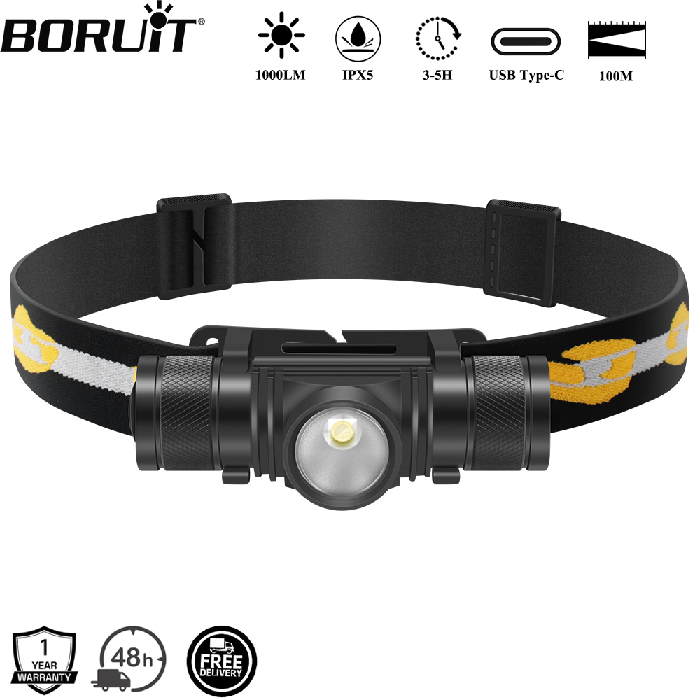 BORUiT D10 1000LM Светодиодный – обзор и цена Lolin D32